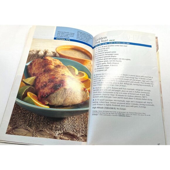 Betty Crocker Simple Healthy Meals Cookbook 35 Recipes Booklet 20 Minute Meals - Picture 7 of 8
